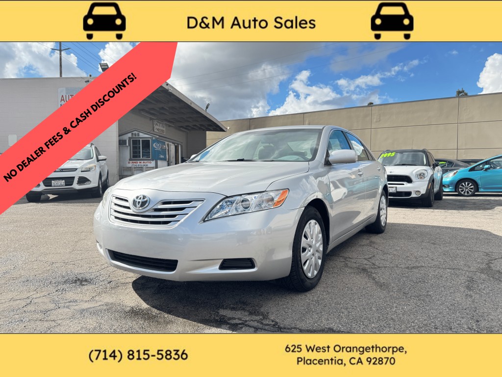 2009 Toyota Camry LE