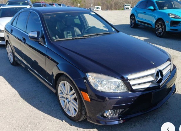2008 MERCEDES-BENZ C-CLASS