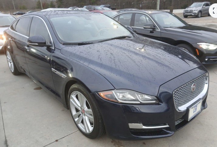 2016 JAGUAR XJL
