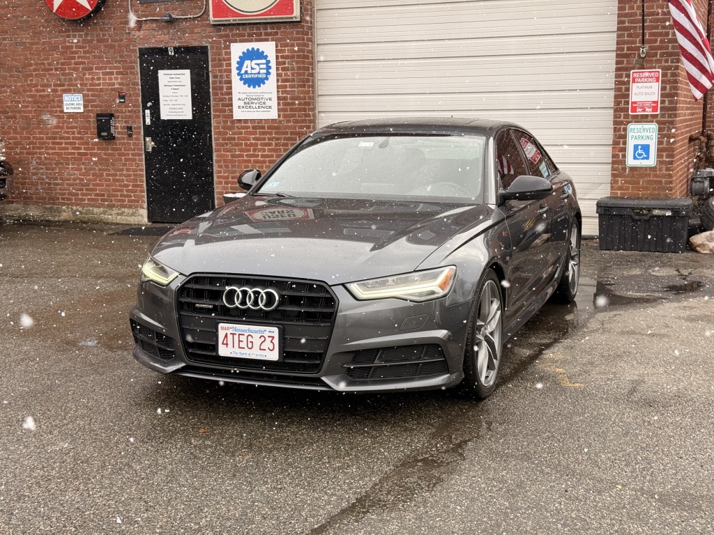 2018 Audi A6
