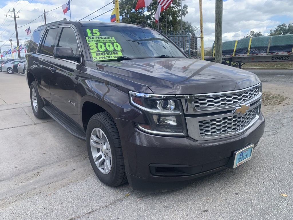2015 CHEVROLET TAHOE