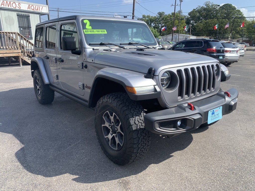2020 JEEP WRANGLER