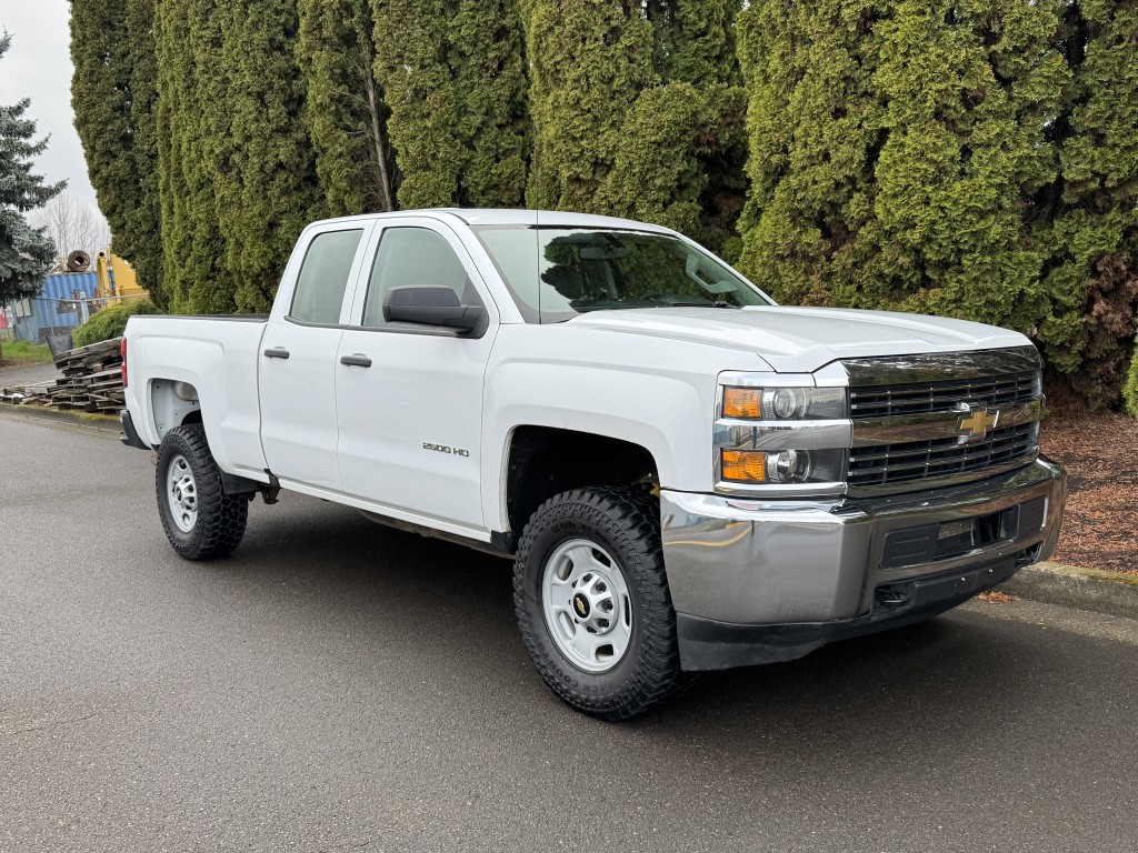 2016 Chevrolet Silverado 2500
