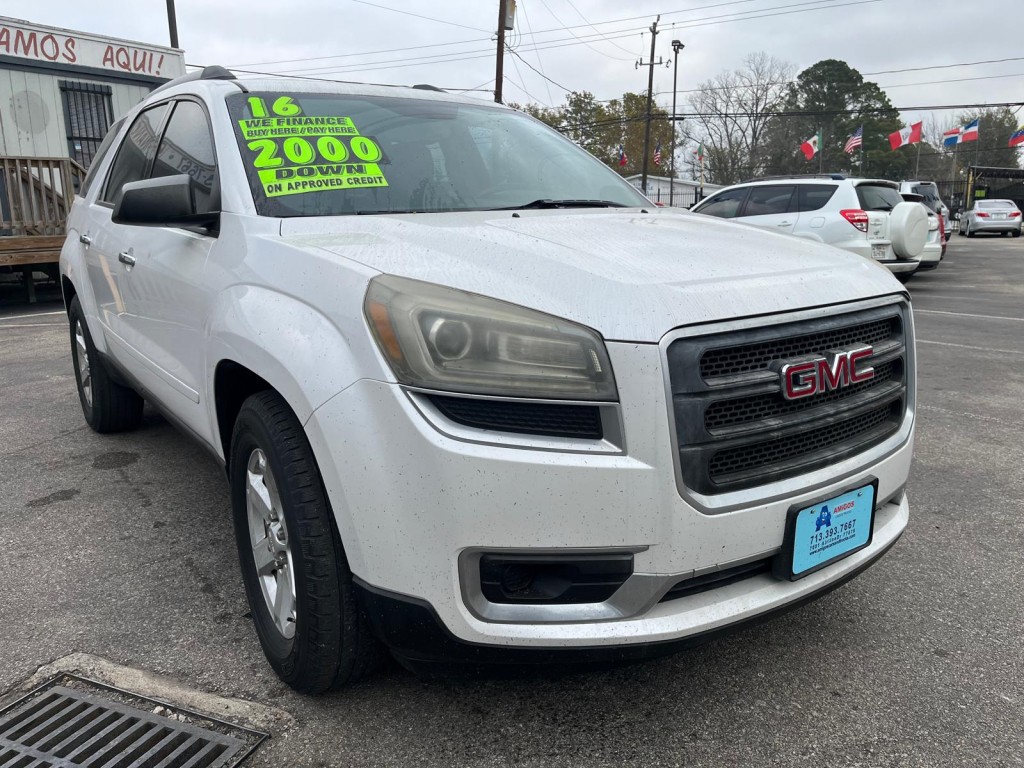 2016 GMC ACADIA