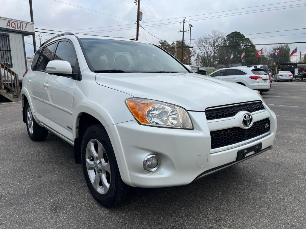 2009 TOYOTA RAV 4