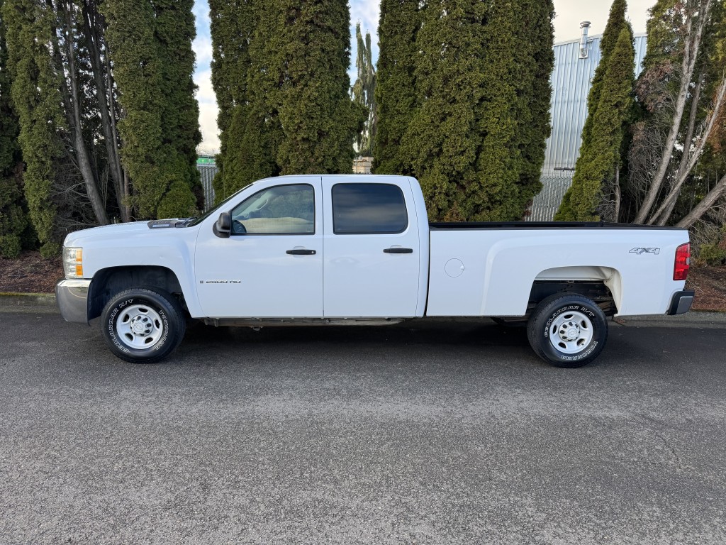 2008 Chevrolet Silverado 2500