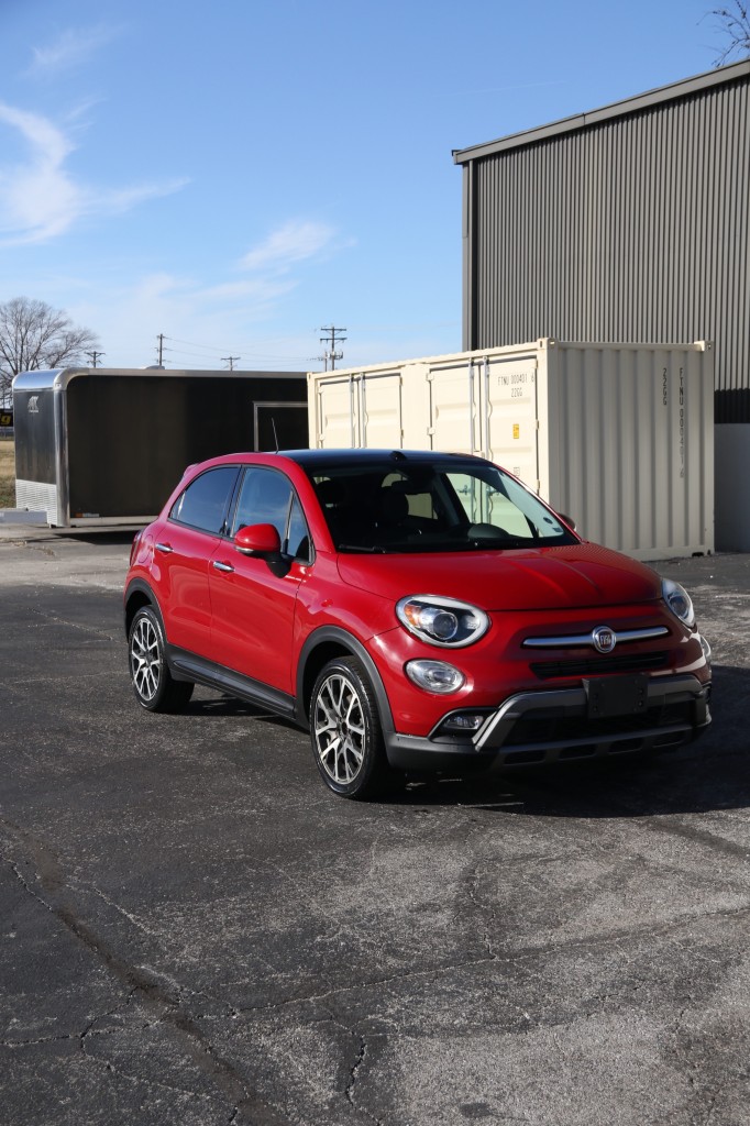 2016 Fiat 500X Trekking Plus