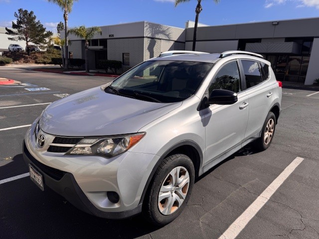 2015 Toyota RAV4 LE