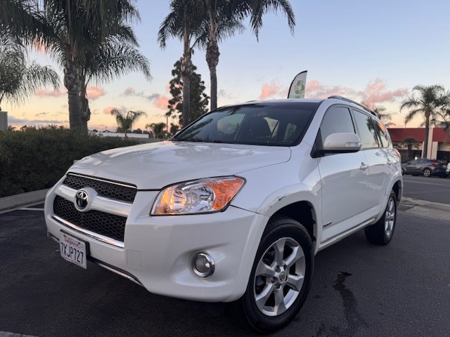 2012 Toyota RAV4 Limited I4