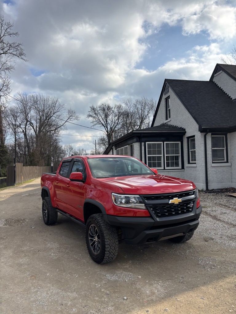 2017 Chevrolet Colorado