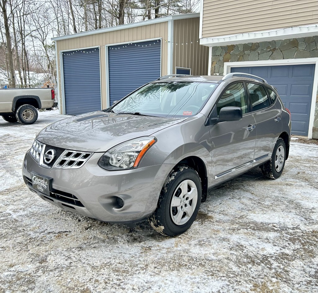 2014 Nissan Rogue Select