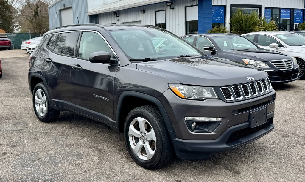2018 Jeep Compass Latitude's photo