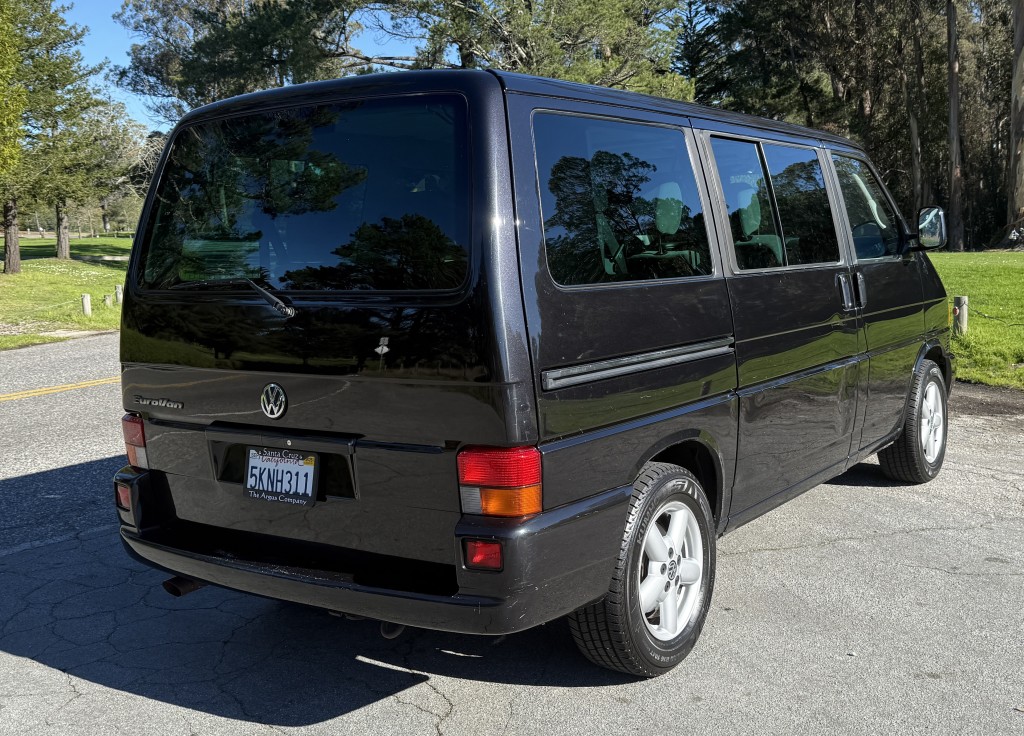 2003 Volkswagen EuroVan