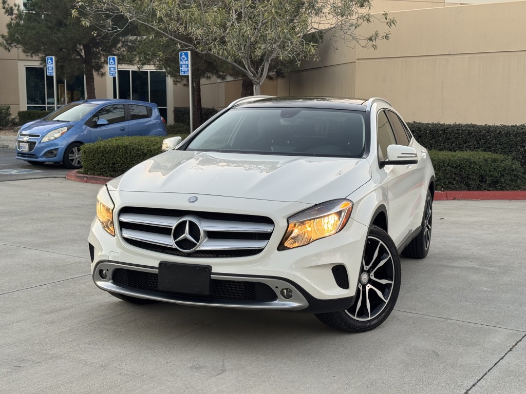2015 Mercedes-Benz GLA-Class