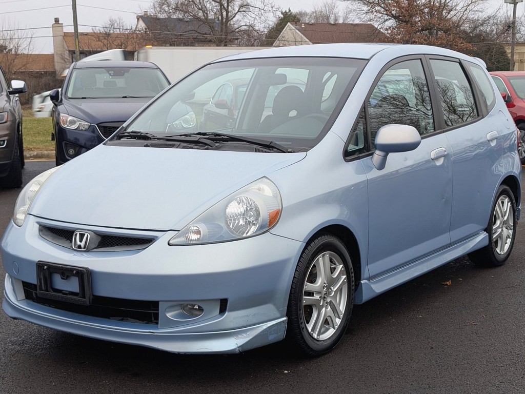 2008 Honda Fit Sport's photo