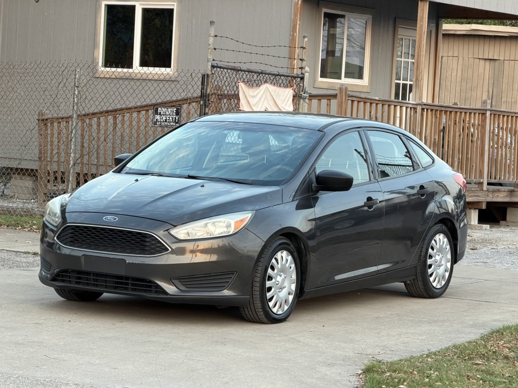 2016 Ford Focus S