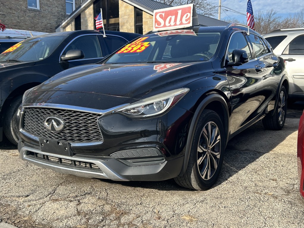 2017 Infiniti QX30