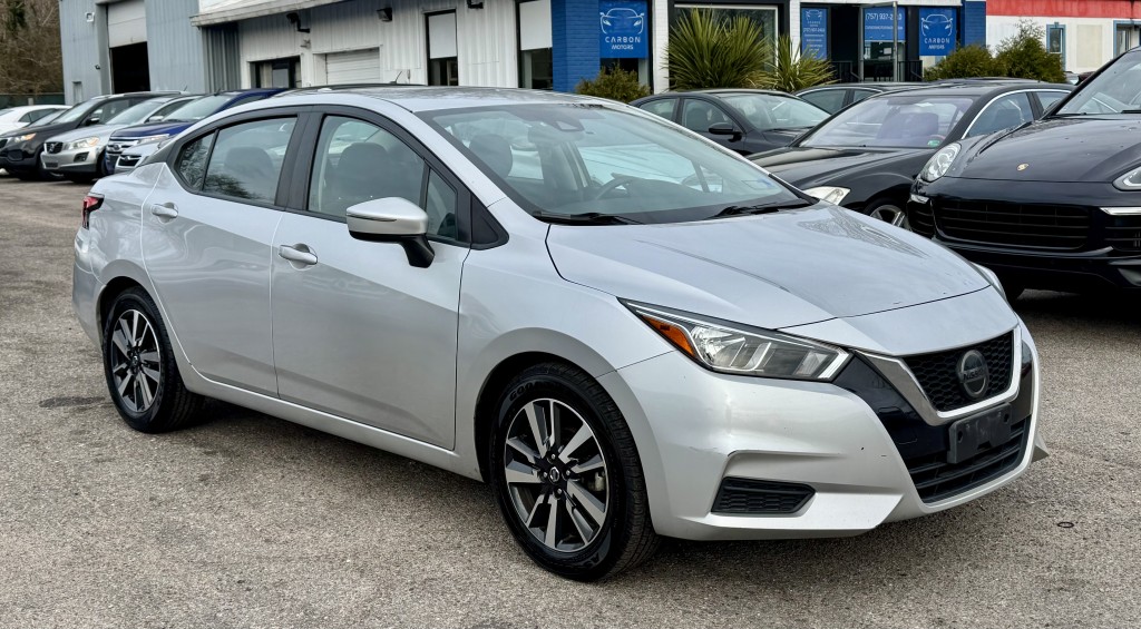 2020 Nissan Versa