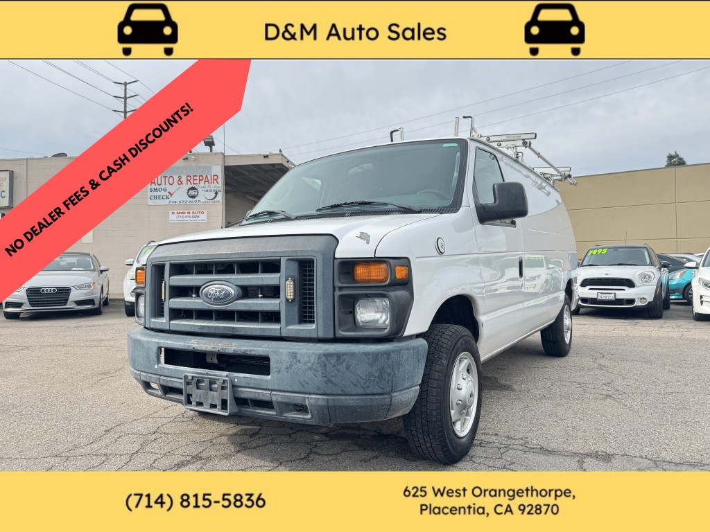 2013 Ford E-Series Econoline Van Commercial's photo