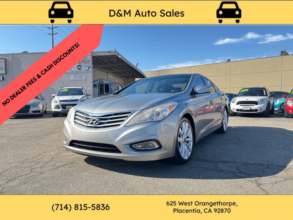 2013 Hyundai Azera Base's photo