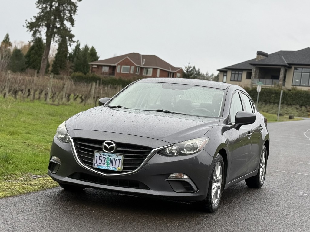 2014 Mazda MAZDA3