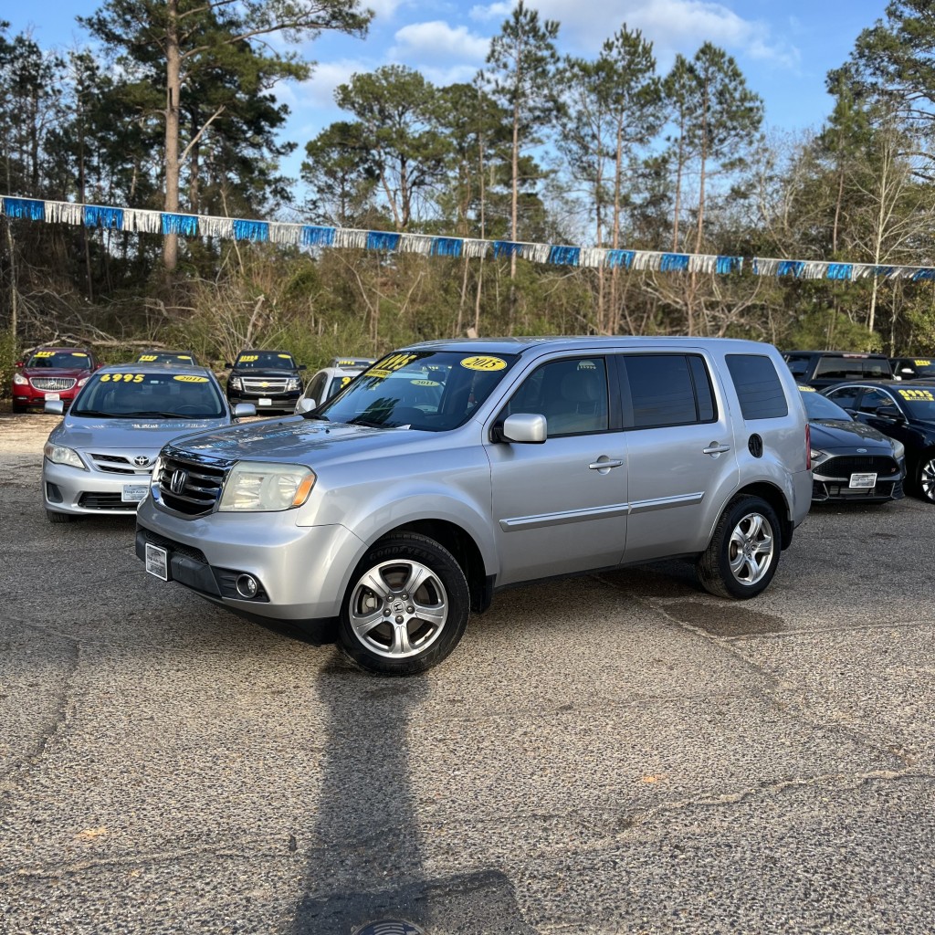 2015 Honda Pilot EX's photo