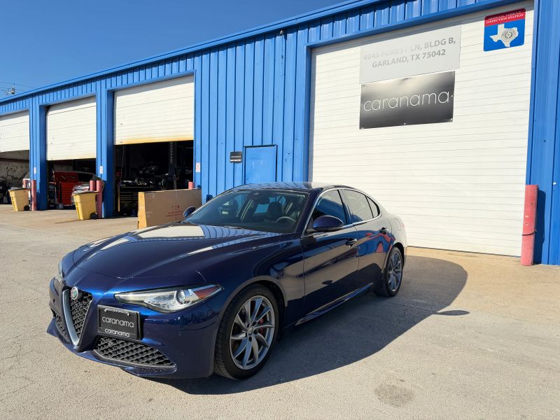 2017 Alfa Romeo Giulia Base's photo