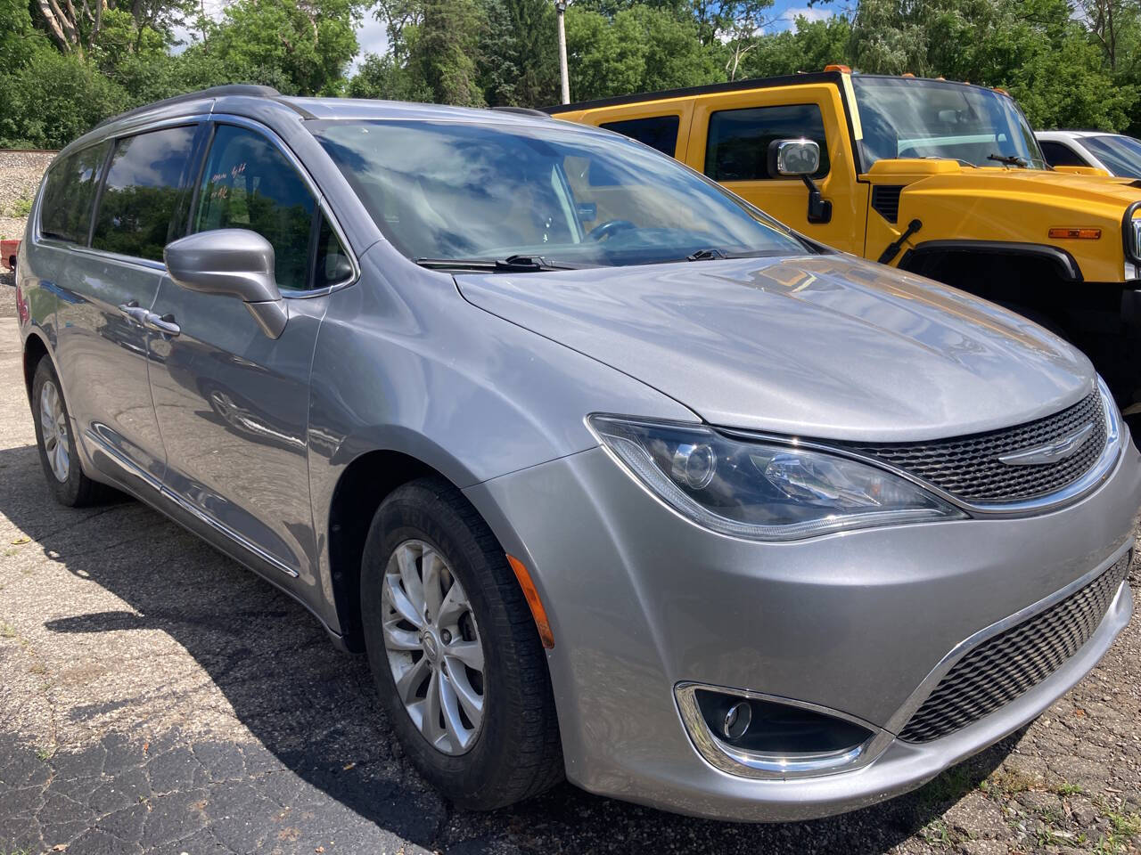 2017 Chrysler Pacifica
