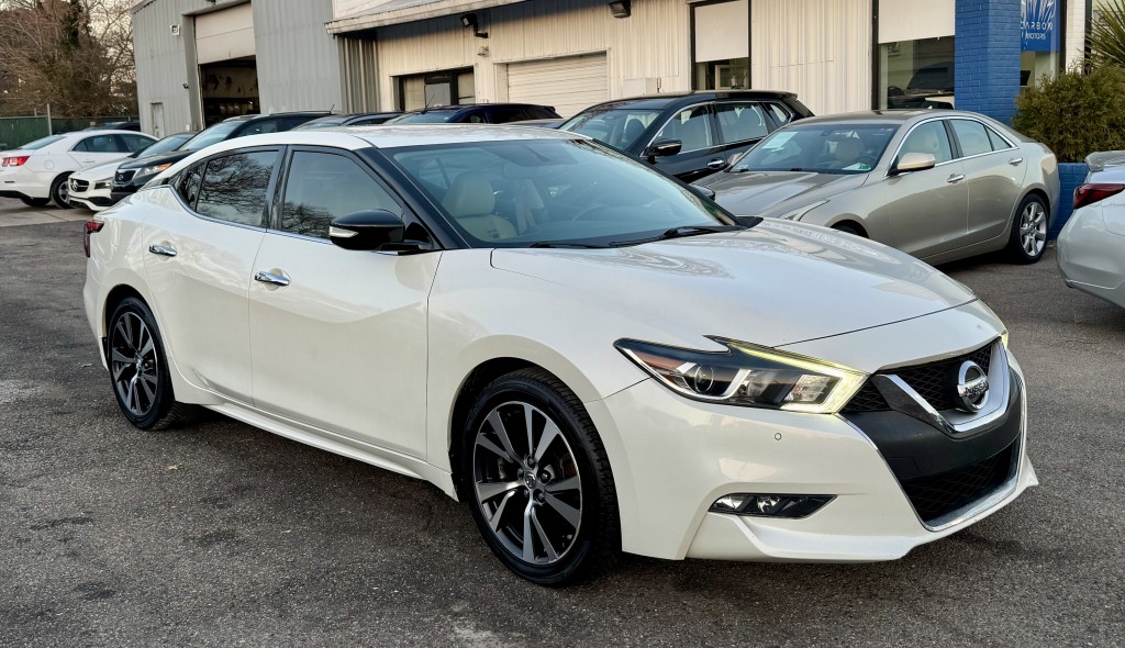 2016 Nissan Maxima