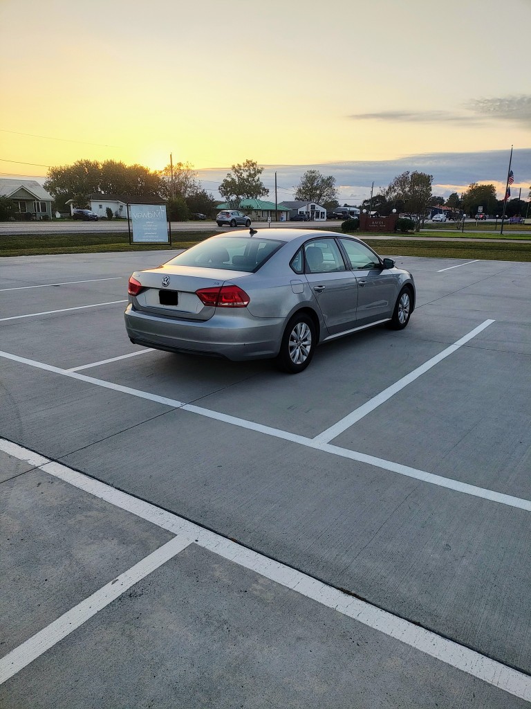 2014 Volkswagen Passat