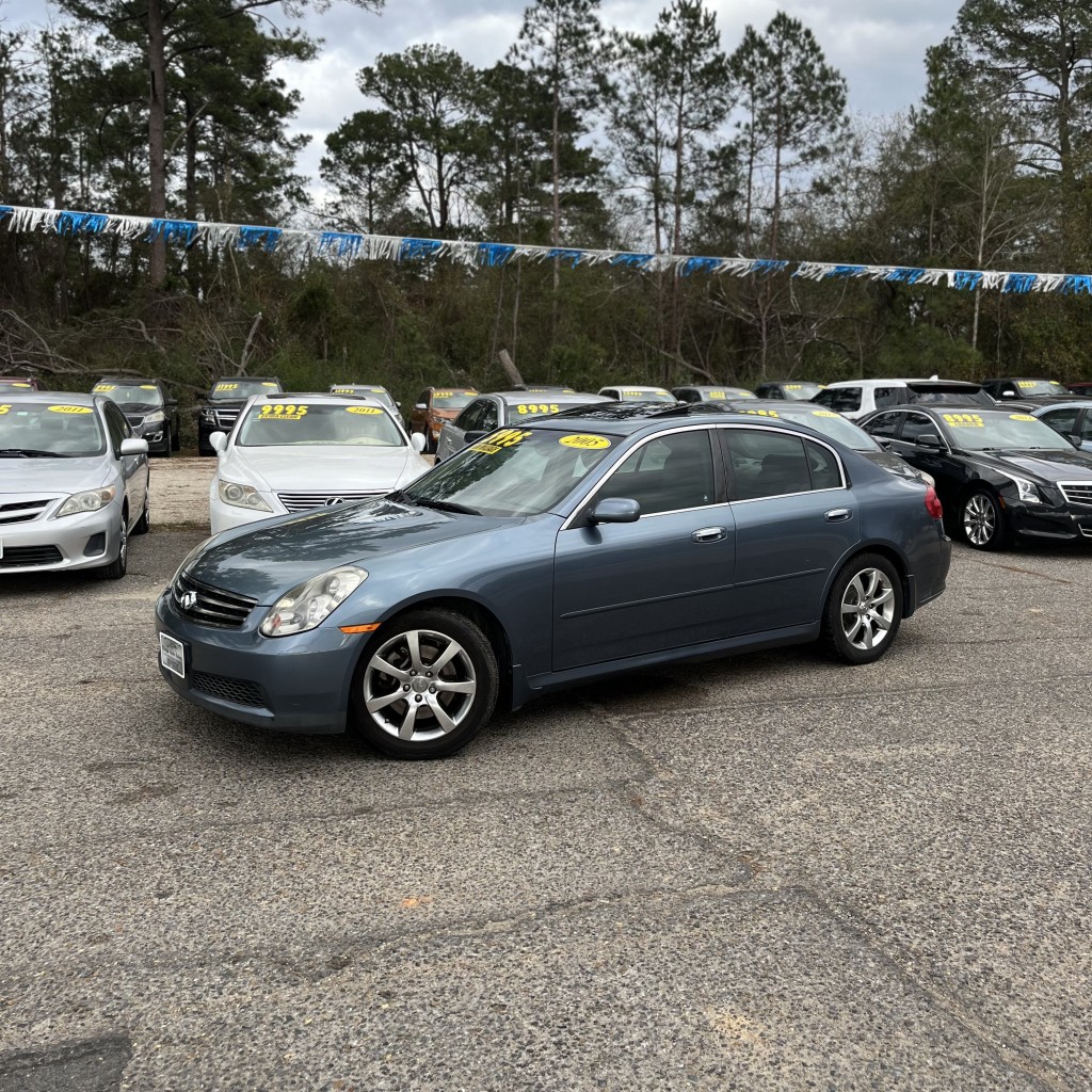 2005 INFINITI G Base's photo