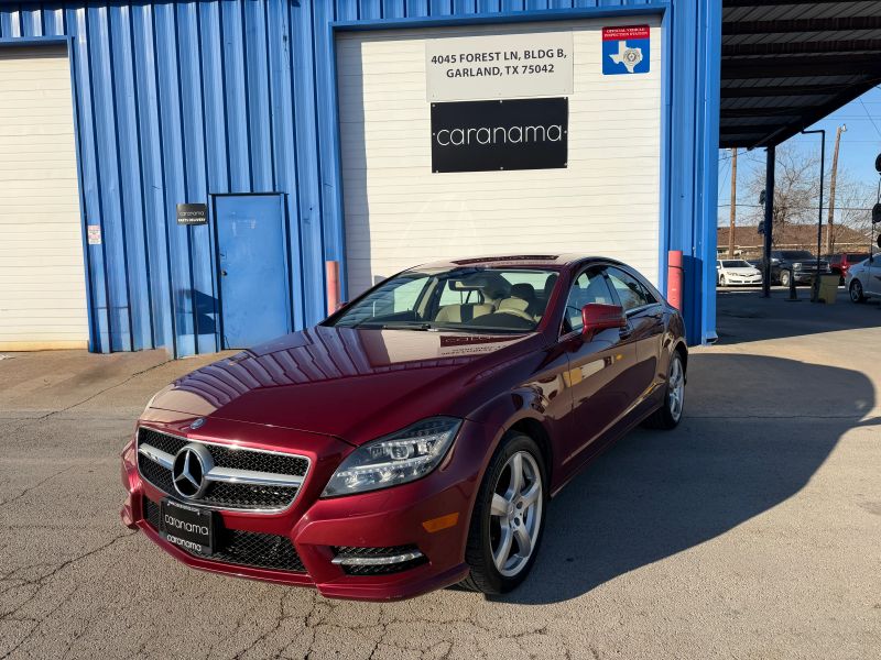 2013 Mercedes-Benz CLS-Class