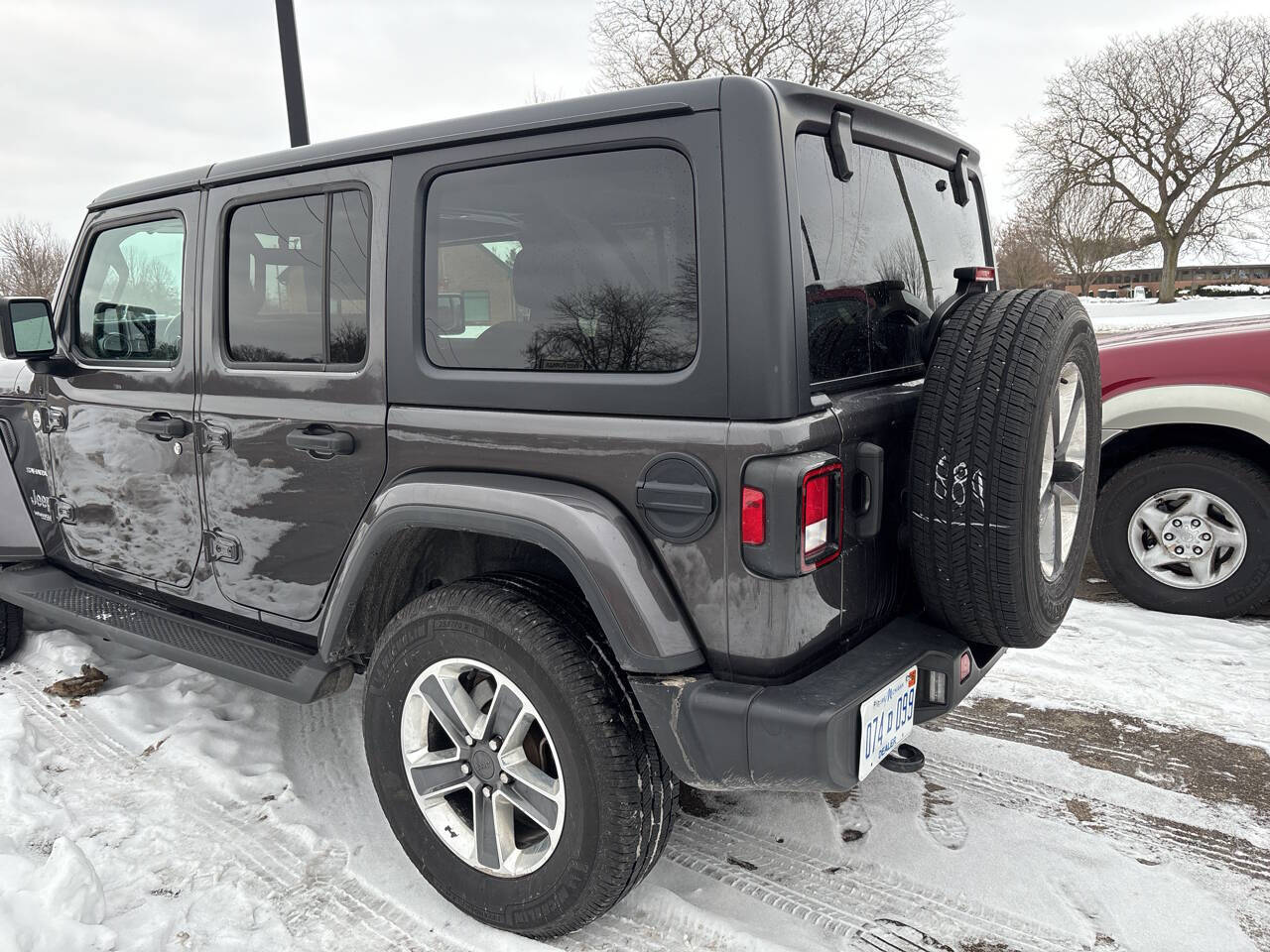 2021 Jeep Wrangler Unlimited