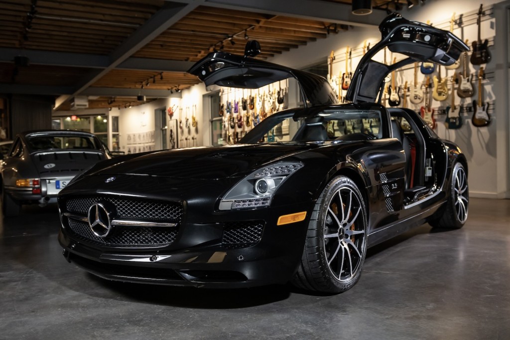 2014 Mercedes-Benz SLS AMG GT