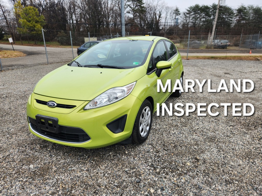2012 Ford Fiesta SE