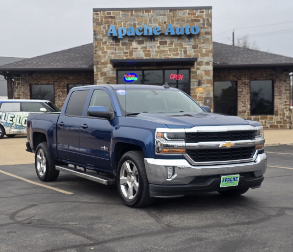 2018 Chevrolet Silverado 1500