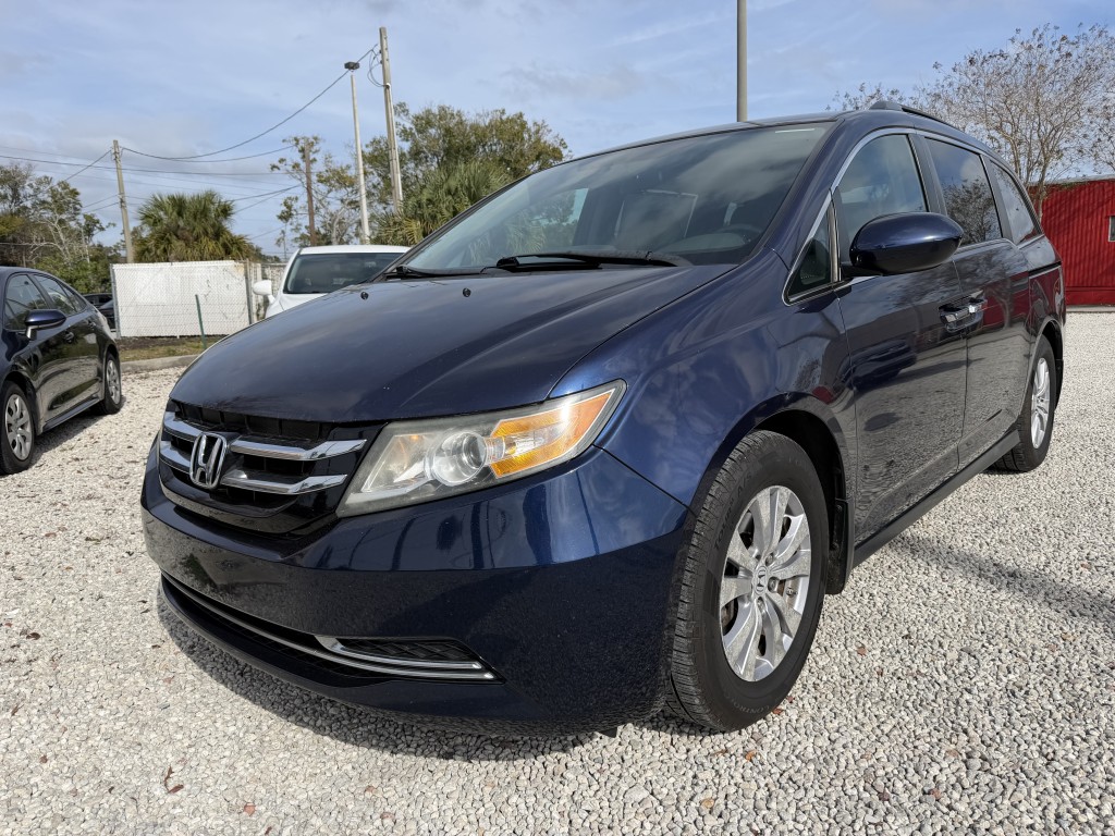 2016 Honda Odyssey
