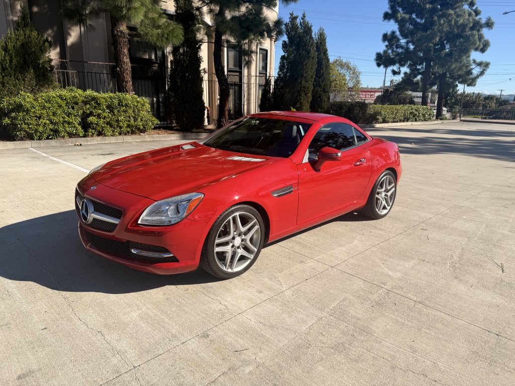 2013 Mercedes-Benz SLK-Class SLK250's photo