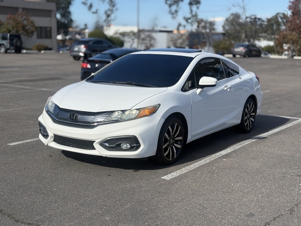 2015 Honda Civic EX-L's photo