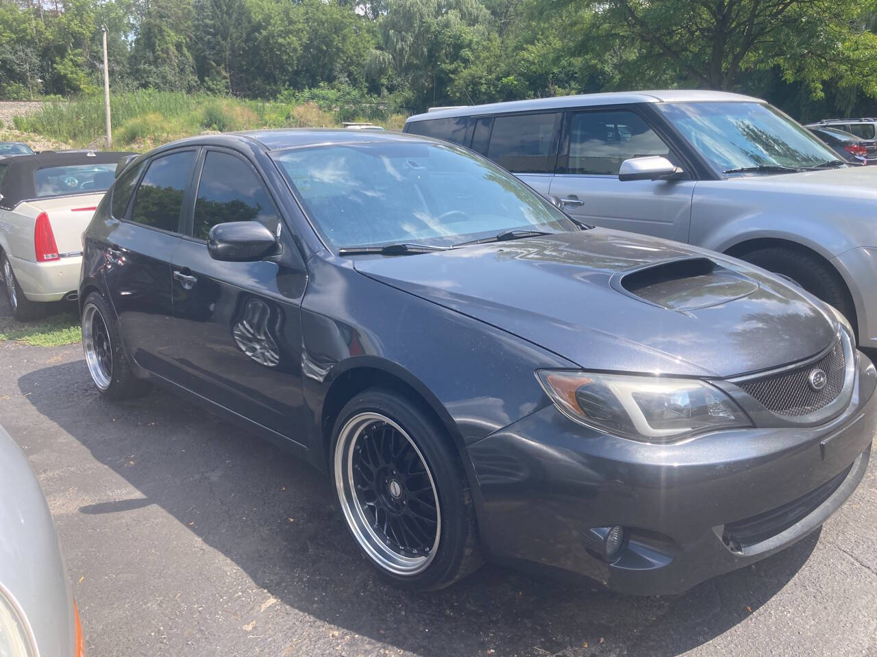 2008 Subaru Impreza