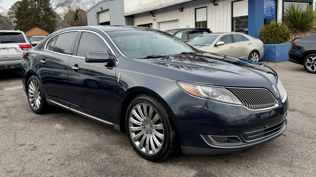 2013 Lincoln MKS