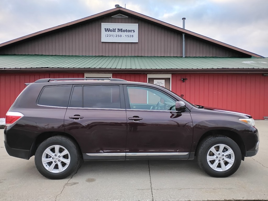 2012 Toyota Highlander SE's photo