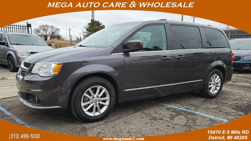 2018 Dodge Grand Caravan