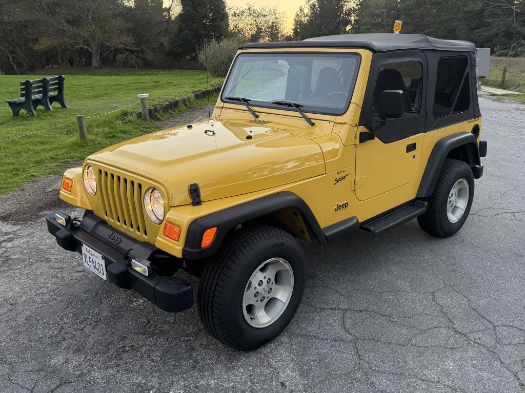 1999 Jeep Wrangler
