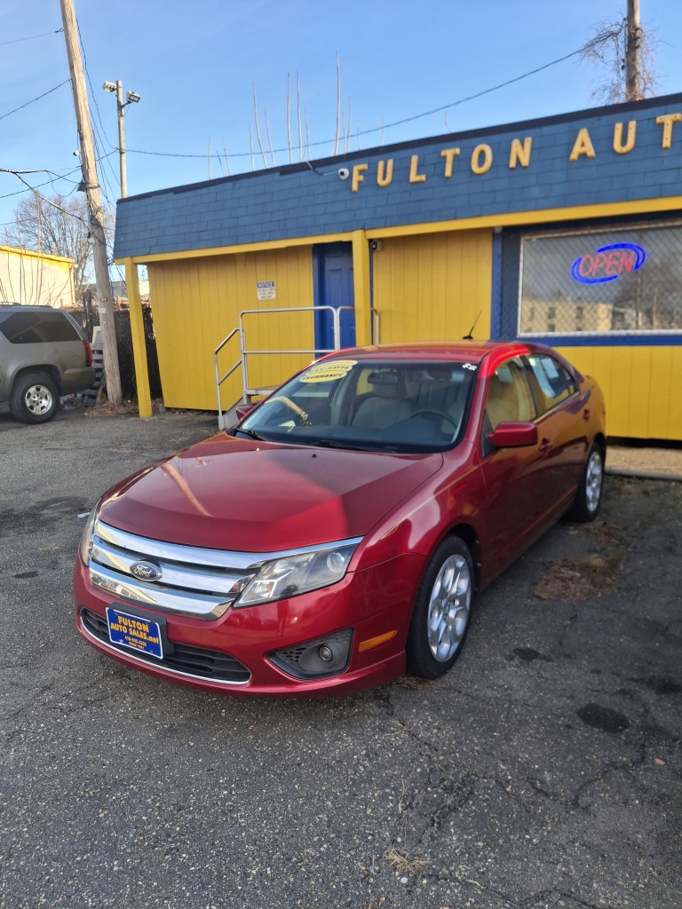 2011 Ford Fusion