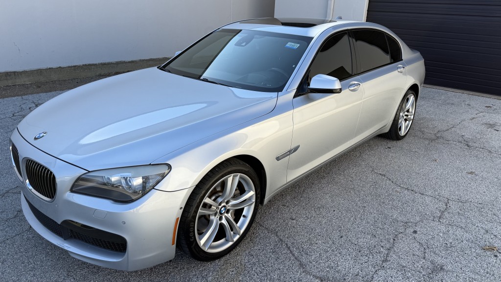 2012 BMW 7 Series 750Li RWD