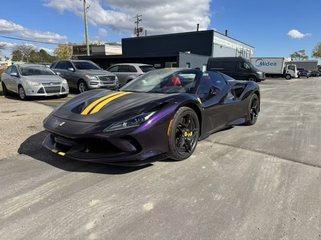 2021 Ferrari F8 Base's photo