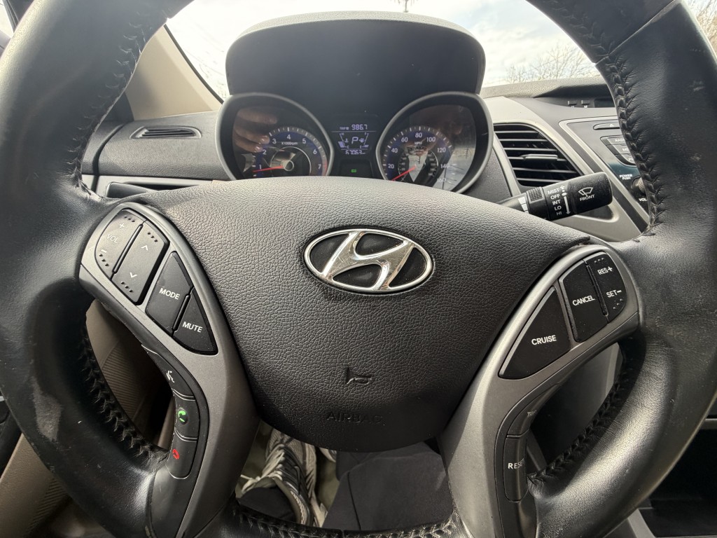 2016 Hyundai Elantra Limited