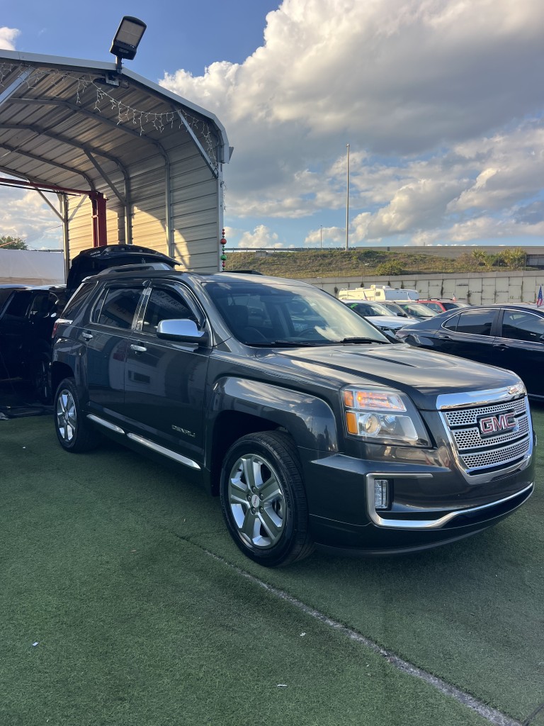 2017 GMC Terrain Denali's photo