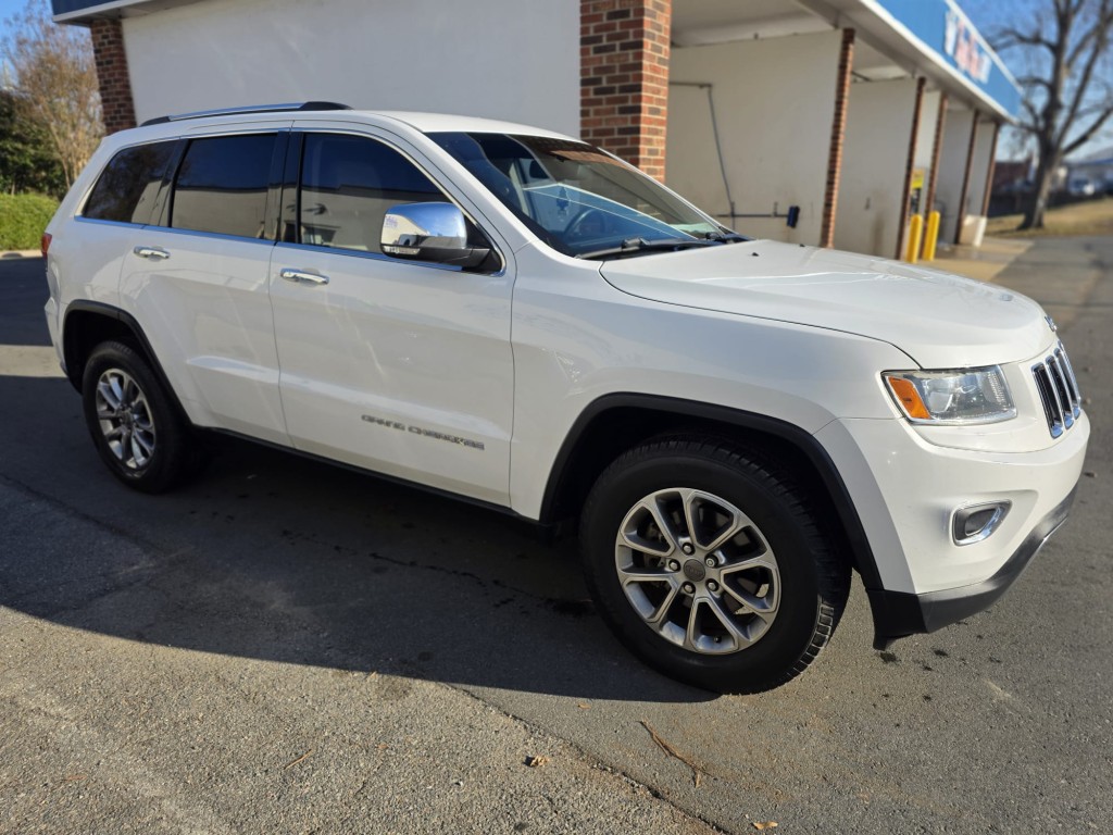 2015 Jeep Grand Cherokee